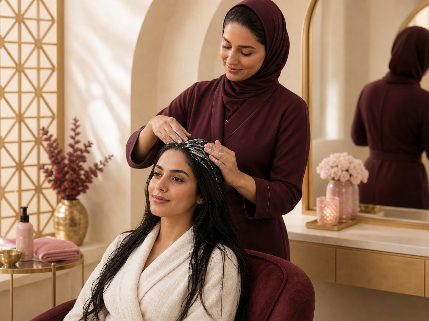 العناية بالشعر